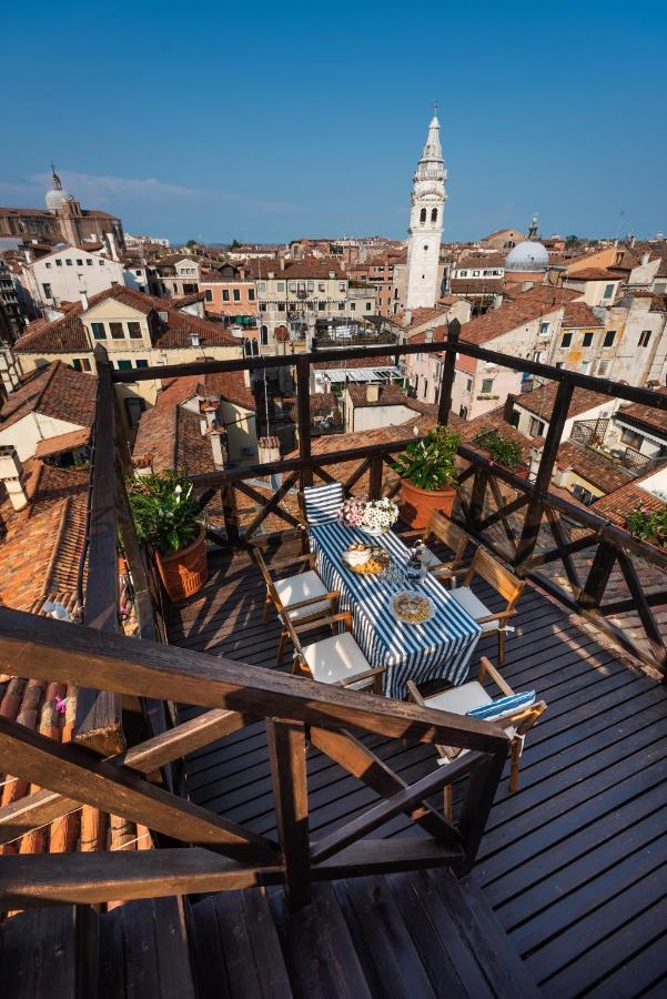 Penthouse With Rooftop Terrace And 360 Views Of Venice - Venice5Th Exterior foto