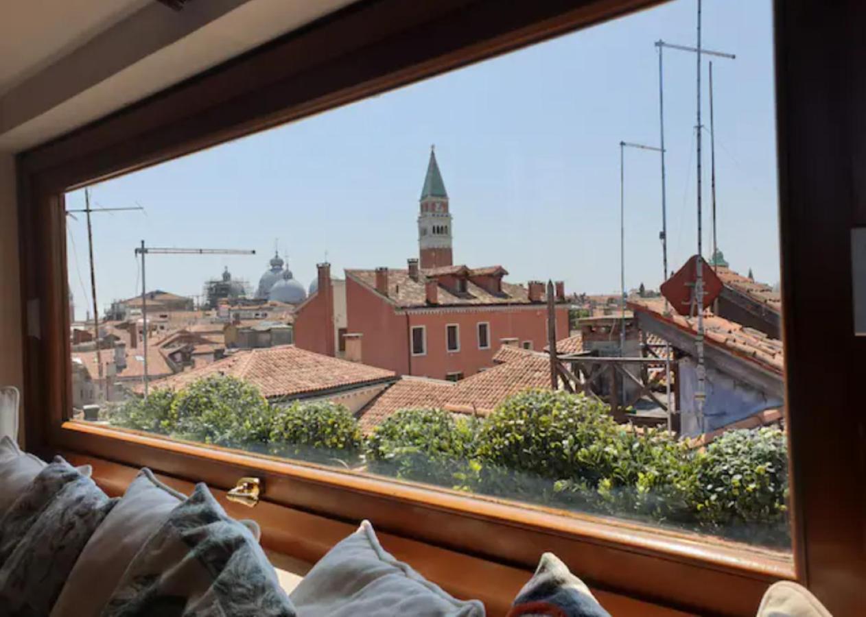Penthouse With Rooftop Terrace And 360 Views Of Venice - Venice5Th Exterior foto