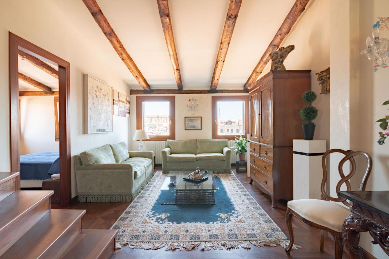 Penthouse With Rooftop Terrace And 360 Views Of Venice - Venice5Th Exterior foto